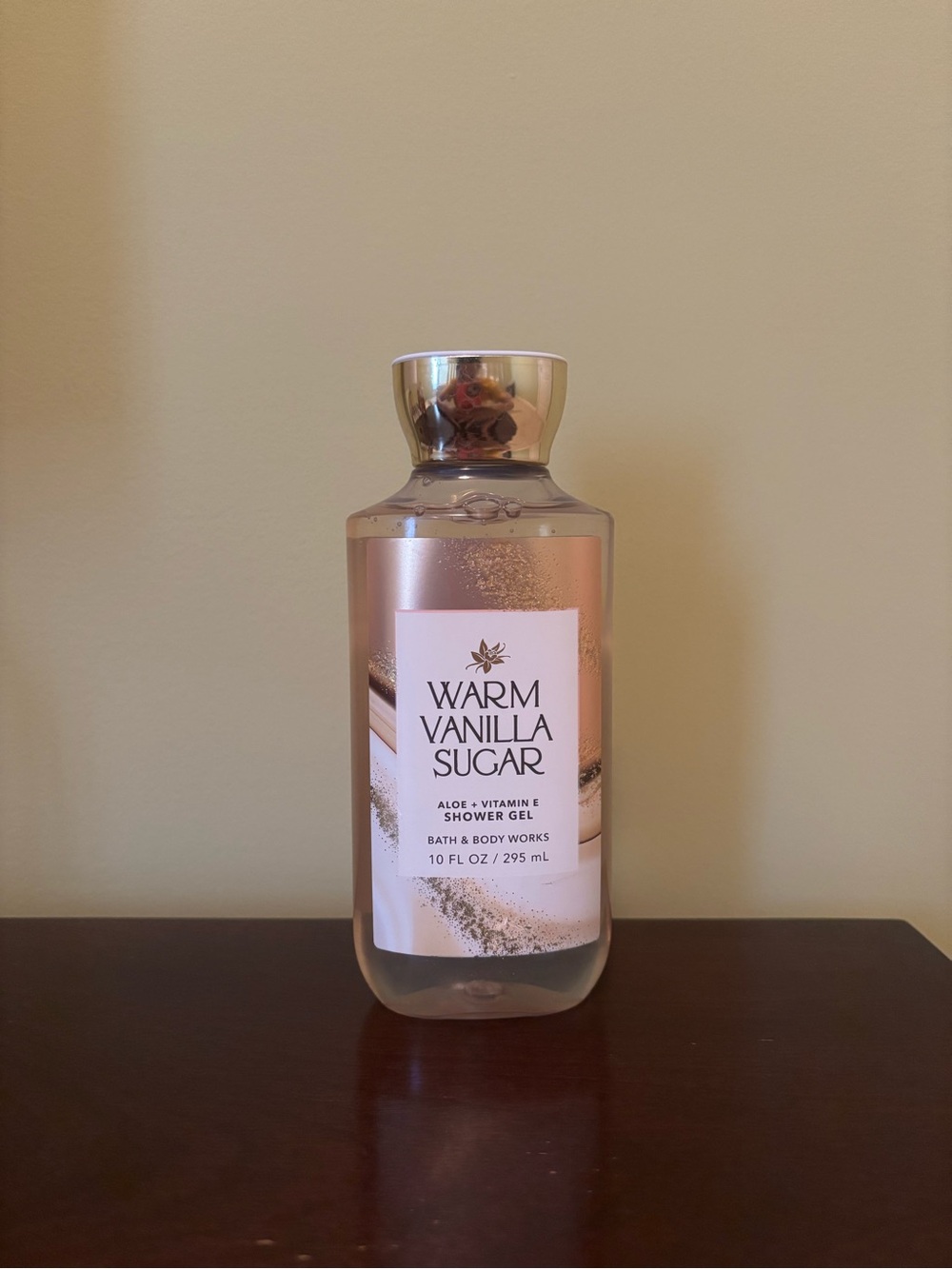 Bath and Body Works Warm Vanilla shower gel